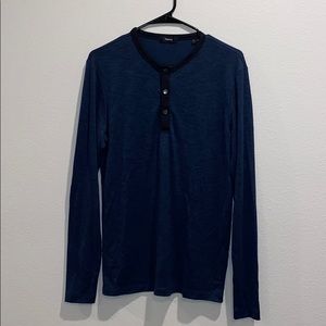 Theory Long Sleeve Shirt